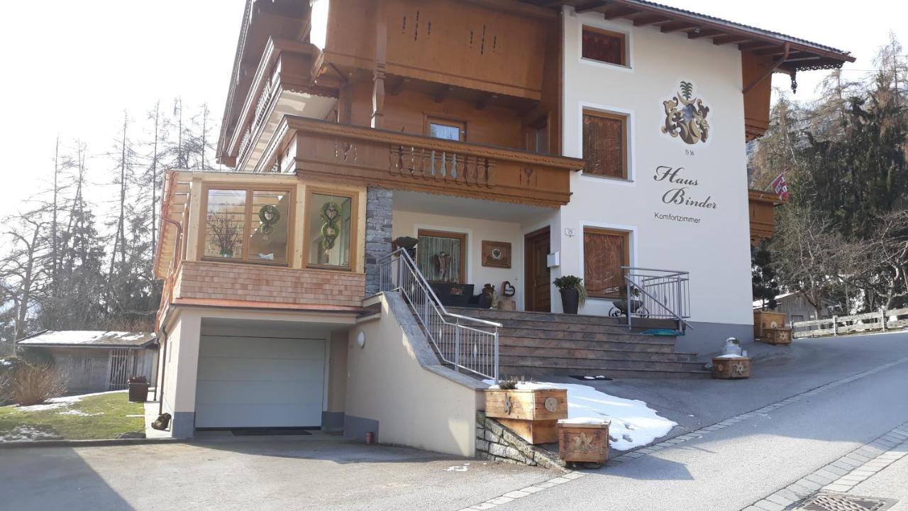 Haus Binder Hotel Ried im Zillertal Buitenkant foto
