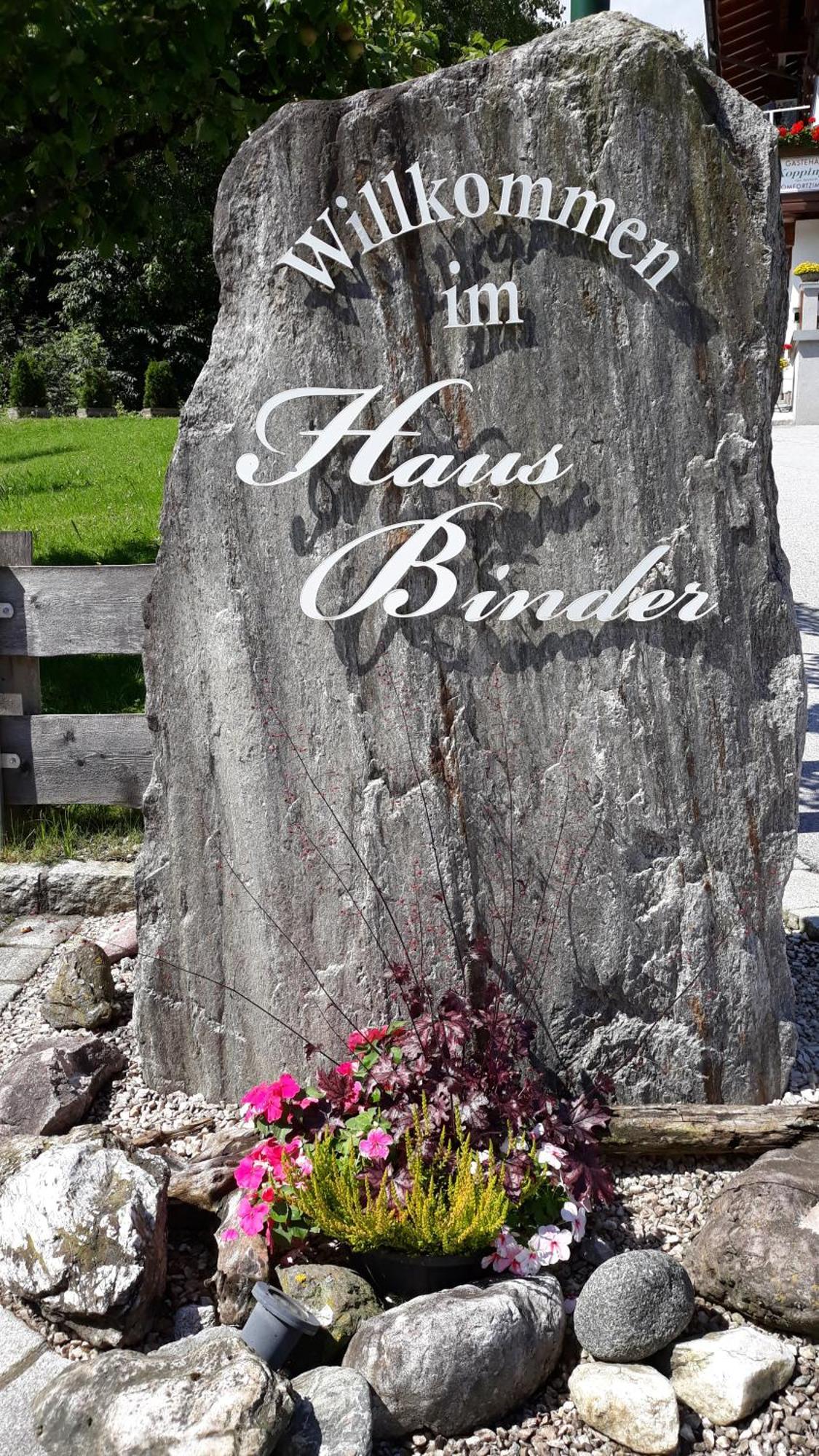 Haus Binder Hotel Ried im Zillertal Buitenkant foto