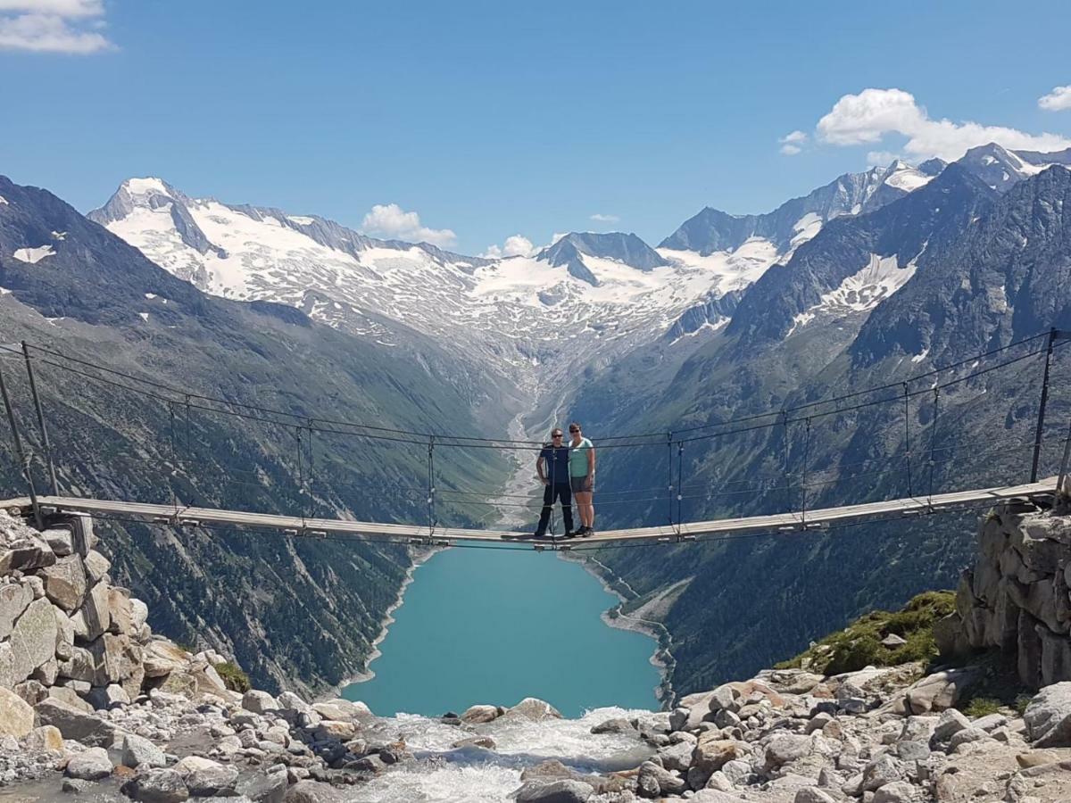 Haus Binder Hotel Ried im Zillertal Buitenkant foto